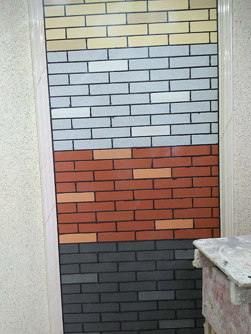 柔性飾面磚上墻樣板1